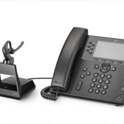 Poly Headset Voyager 5200 Office 1-Way Base - Telefon Headsets 5 Poly Headset Voyager 5200 Office 1-Way Base - Telefon Headsets -Logitech Verkäufe 1007778 3 5