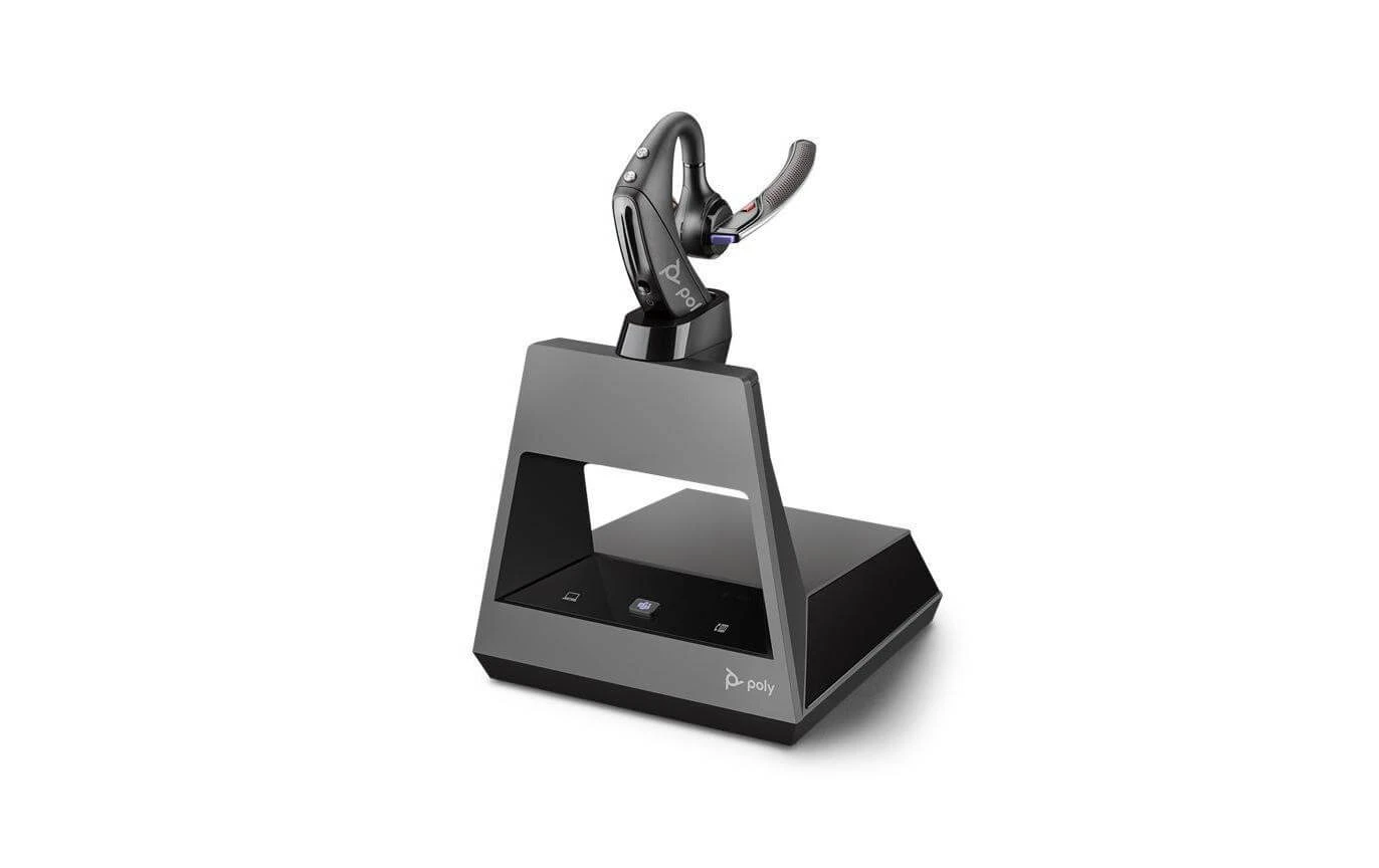 Poly Headset Voyager 5200 Office Teams USB-C, 2-Way Base - Telefon Headsets 1 Poly Headset Voyager 5200 Office Teams USB-C, 2-Way Base - Telefon Headsets