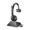 Poly Headset Savi 8210 Mono MS USB-A, D200 - Telefon Headsets