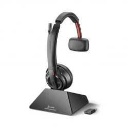 Poly Headset Savi 8210 Mono MS USB-A, D200 - Telefon Headsets
