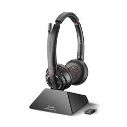 Poly Headset Savi 8220 Duo MS USB-A, D200 - Telefon Headsets