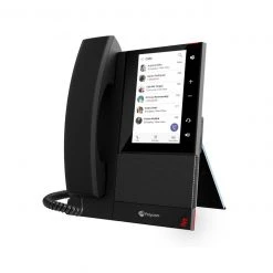 Poly Tischtelefon CCX 400 Microsoft Teams Schwarz - Festnetz-Telefone