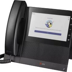 Poly Tischtelefon CCX 600 Microsoft Teams Schwarz - Festnetz-Telefone