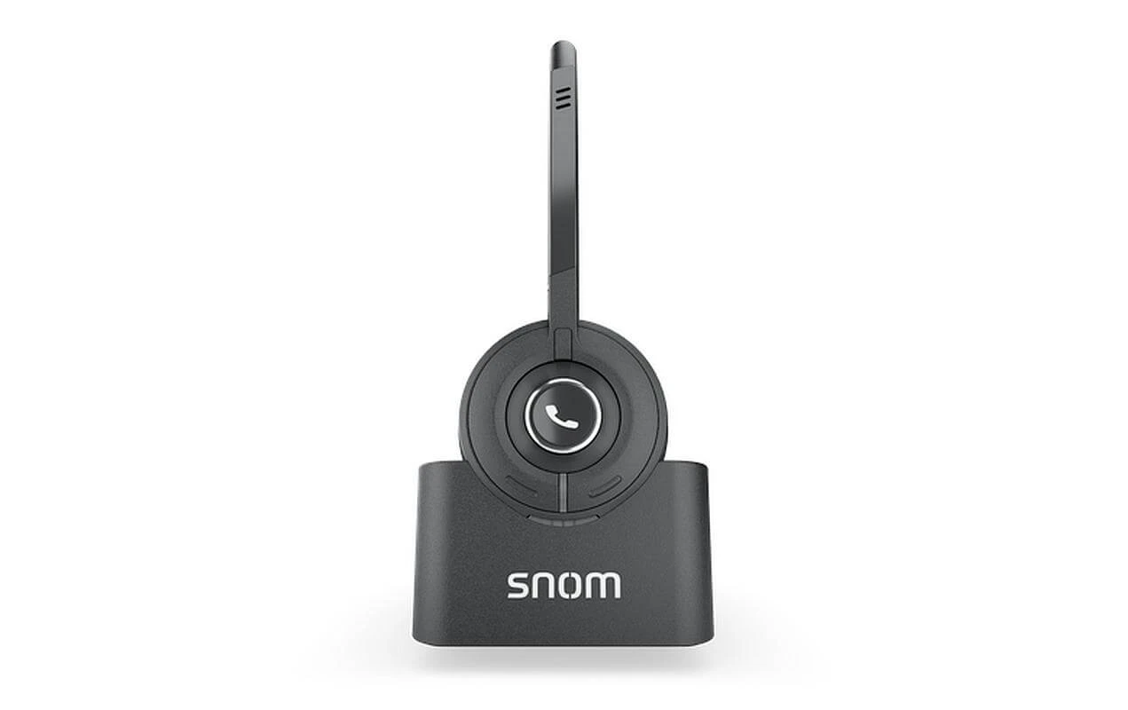 Snom Headset A190 Multizellen DECT-Headset - Telefon Headsets 1 Snom Headset A190 Multizellen DECT-Headset - Telefon Headsets