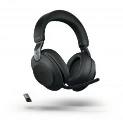 Jabra Headset Evolve2 85 Duo UC Schwarz, USB-A - Telefon Headsets
