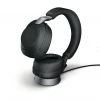 Jabra Headset Evolve2 85 Duo UC Schwarz, USB-C, Inkl. Ladestation - Telefon Headsets