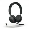 Jabra Headset Evolve2 65 Duo MS Schwarz, USB-A - Telefon Headsets