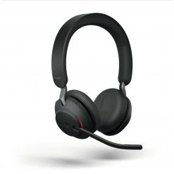 Jabra Headset Evolve2 65 Duo MS Schwarz, USB-A - Telefon Headsets -Logitech Verkäufe 1056427 3 5 scaled