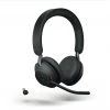 Jabra Headset Evolve2 65 Duo MS Schwarz, USB-C - Telefon Headsets