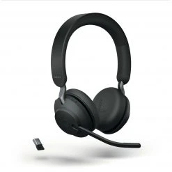 Jabra Headset Evolve2 65 Duo UC Schwarz, USB-A - Telefon Headsets