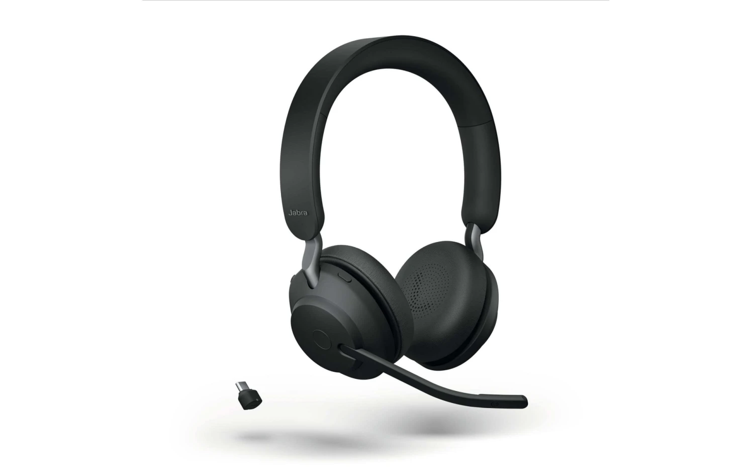 Jabra Headset Evolve2 65 Duo UC Schwarz, USB-C, Inkl. Ladestation - Telefon Headsets 3 Jabra Headset Evolve2 65 Duo UC Schwarz, USB-C, Inkl. Ladestation - Telefon Headsets – Bild 3