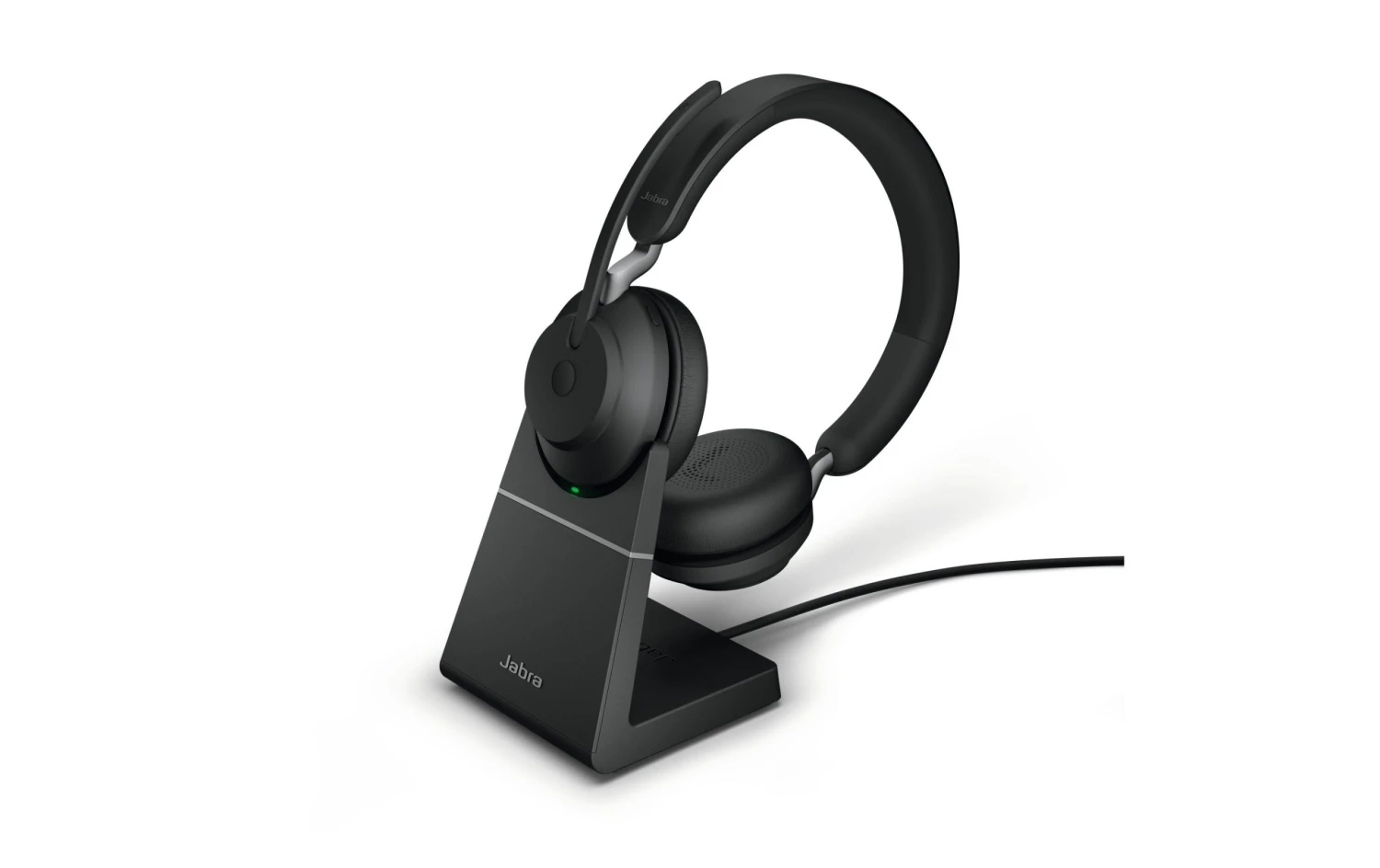 Jabra Headset Evolve2 65 Duo UC Schwarz, USB-A, Inkl. Ladestation - Telefon Headsets 1 Jabra Headset Evolve2 65 Duo UC Schwarz, USB-A, Inkl. Ladestation - Telefon Headsets