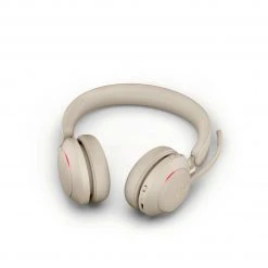 Jabra Headset Evolve2 65 Duo UC Beige, USB-A - Telefon Headsets -Logitech Verkäufe 1056442 3 5 scaled