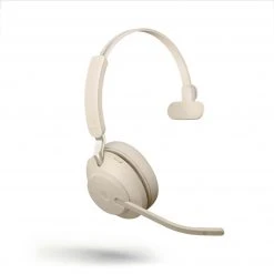 Jabra Headset Evolve2 65 Mono MS Beige, USB-A - Telefon Headsets