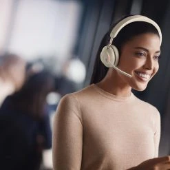 Jabra Headset Evolve2 65 Mono UC Beige, USB-A - Telefon Headsets -Logitech Verkäufe 1056453 3 5 scaled