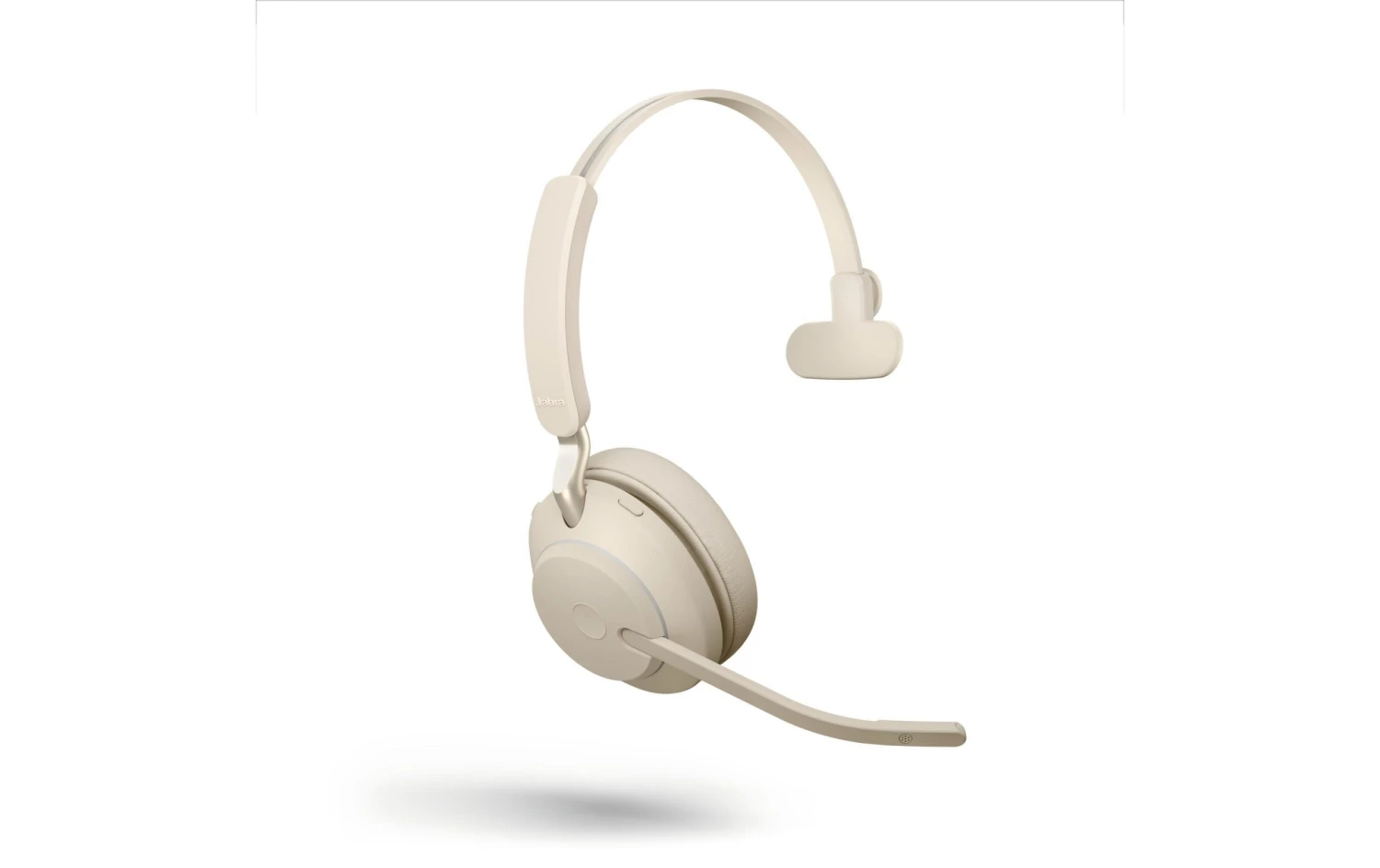 Jabra Headset Evolve2 65 Mono UC Beige, USB-C, Inkl. Ladestation - Telefon Headsets 3 Jabra Headset Evolve2 65 Mono UC Beige, USB-C, Inkl. Ladestation - Telefon Headsets – Bild 3