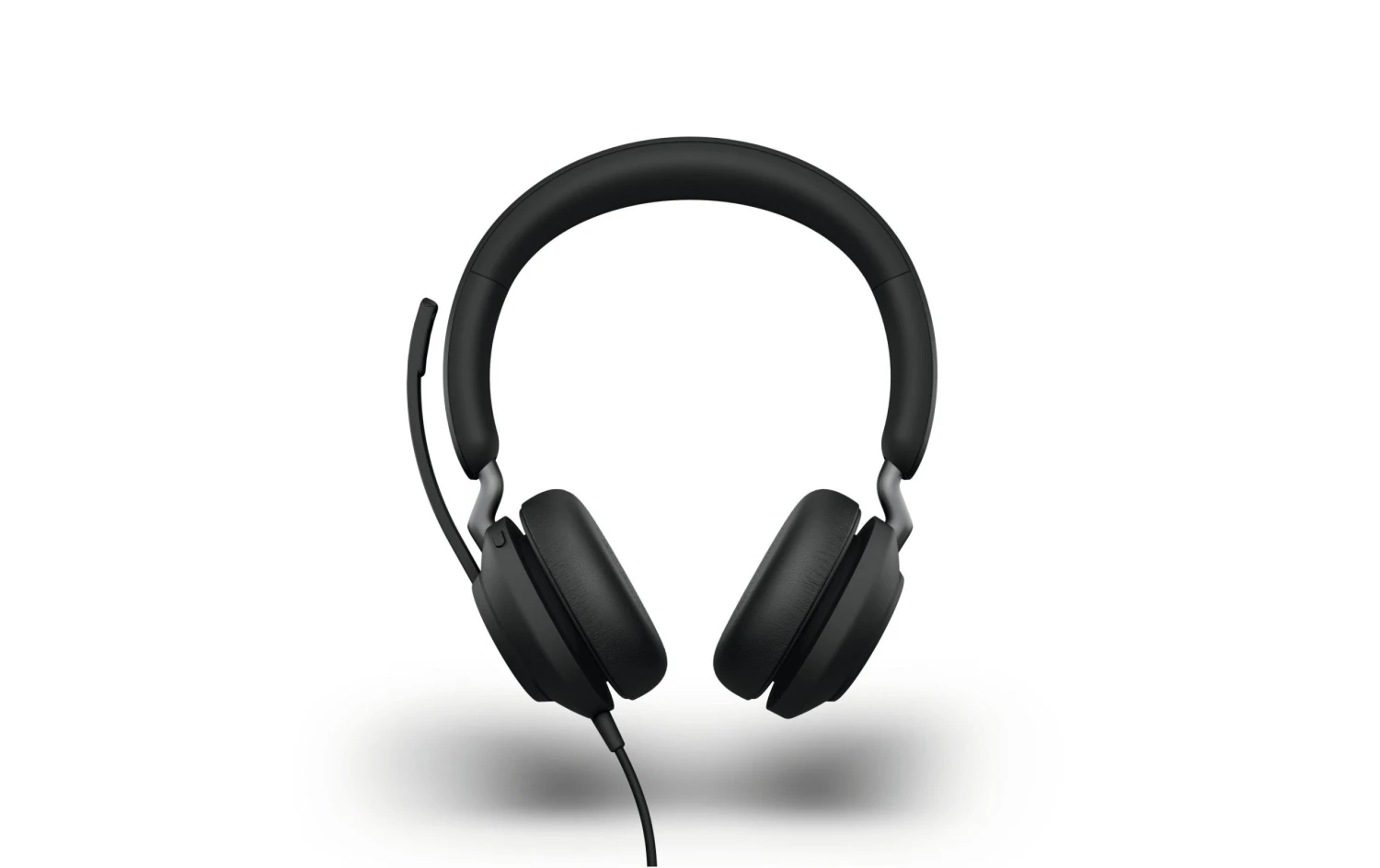 Jabra Headset Evolve2 40 Duo UC Schwarz, USB-C - Telefon Headsets 3 Jabra Headset Evolve2 40 Duo UC Schwarz, USB-C - Telefon Headsets – Bild 3