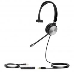 Yealink Headset UH36M UC - Telefon Headsets