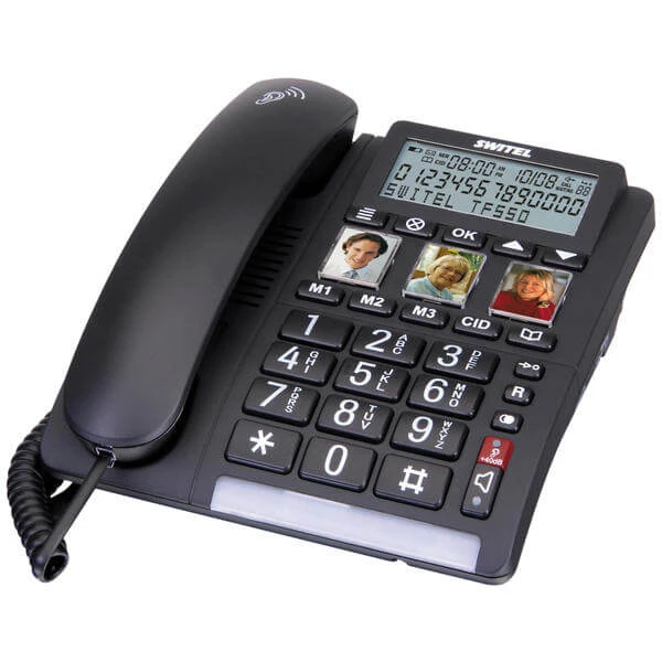 SWITEL TF550 - Festnetz-Telefone 1 SWITEL TF550 - Festnetz-Telefone