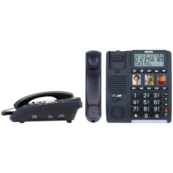 SWITEL TF550 - Festnetz-Telefone 2 SWITEL TF550 - Festnetz-Telefone – Bild 2
