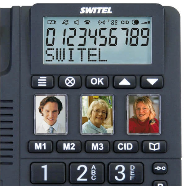 SWITEL TF550 - Festnetz-Telefone 3 SWITEL TF550 - Festnetz-Telefone – Bild 3