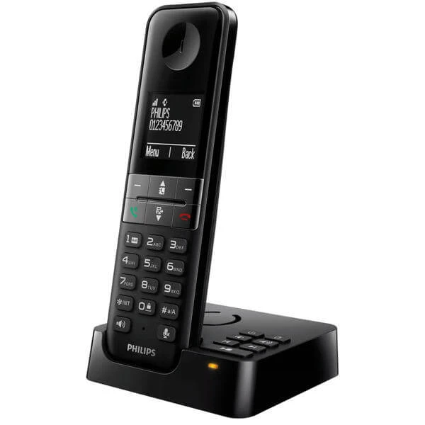 Philips D4751B Schwarz - Festnetz-Telefone 1 Philips D4751B Schwarz - Festnetz-Telefone