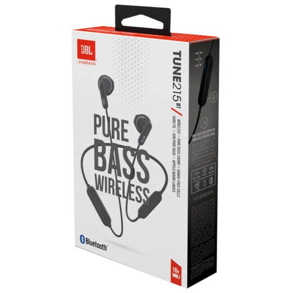 JBL Tune 215 BT - In-Ear, Bluetooth, - Telefon Headsets 3 JBL Tune 215 BT - In-Ear, Bluetooth, - Telefon Headsets – Bild 3