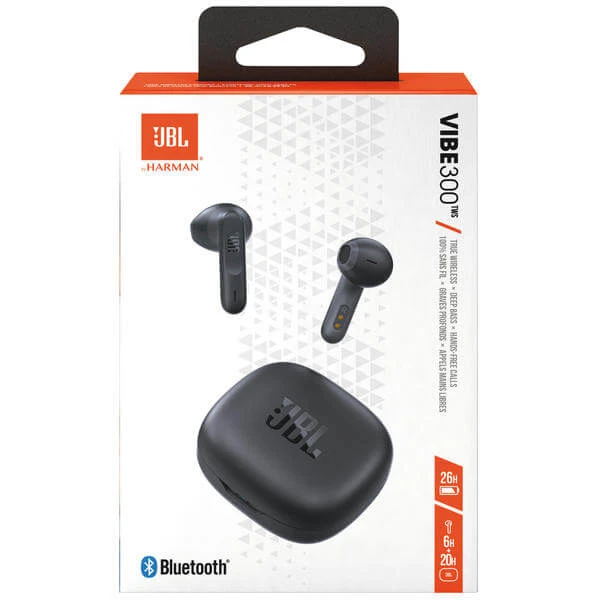 JBL Wave 300TWS Black - In-Ear, Bluetooth, - Telefon Headsets 2 JBL Wave 300TWS Black - In-Ear, Bluetooth, - Telefon Headsets – Bild 2