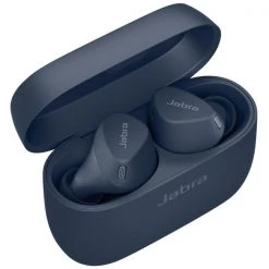 Jabra Elite 4 Active Navy Sport In-Ear-Bluetooth-Kopfhörer - In-Ear, Bluetooth, Noise Cancelling - Telefon Headsets -Logitech Verkäufe 10749118 3 d 1