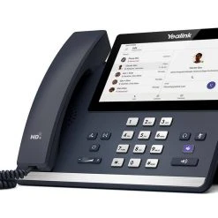 Yealink Tischtelefon MP56A Microsoft Teams Schwarz - Festnetz-Telefone
