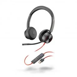 Poly Headset Blackwire 8225 MS USB-A - Telefon Headsets