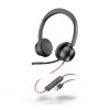 Poly Headset Blackwire 8225 UC USB-A - Telefon Headsets