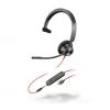 Poly Headset Blackwire 3315 USB-C, Schwarz - Telefon Headsets