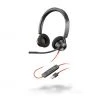Poly Headset Blackwire 3320 MS USB-A, Schwarz - Telefon Headsets