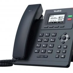 Yealink Tischtelefon SIP-T31P Grau - Voice Over IP