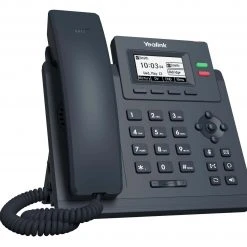 Yealink Tischtelefon SIP-T31P Grau - Voice Over IP -Logitech Verkäufe 1095670 3 5 scaled