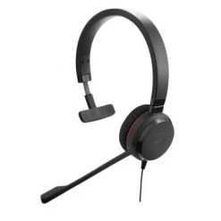 Jabra Headset Evolve 20 UC Mono USB-C - Telefon Headsets 5 Jabra Headset Evolve 20 UC Mono USB-C - Telefon Headsets -Logitech Verkäufe 1123832 3 4