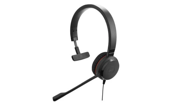 Jabra Headset Evolve 20 UC Mono USB-C - Telefon Headsets 3 Jabra Headset Evolve 20 UC Mono USB-C - Telefon Headsets – Bild 3