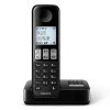 Philips D2551B Schwarz - Festnetz-Telefone