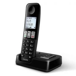 Philips D2551B Schwarz - Festnetz-Telefone -Logitech Verkäufe 1125017 3 5