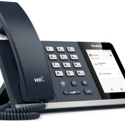 Yealink Tischtelefon MP50 Microsoft Teams Schwarz - Festnetz-Telefone -Logitech Verkäufe 1171703 3 5