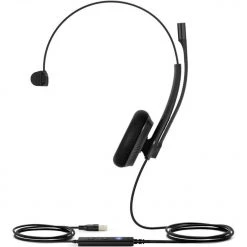 Yealink Headset UH34 Mono Teams USB - Telefon Headsets -Logitech Verkäufe 1172673 3 5