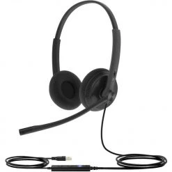 Yealink Headset UH34 Dual Teams USB - Telefon Headsets