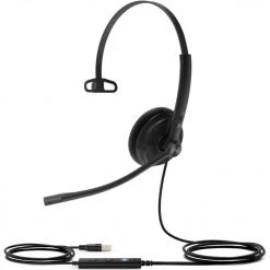Yealink Headset UH34 Lite Mono Teams USB - Telefon Headsets