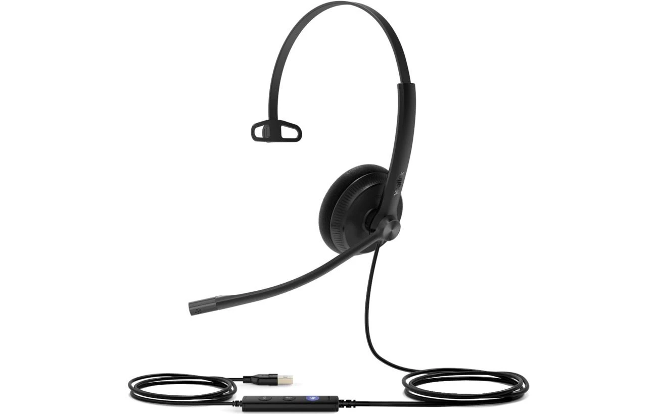 Yealink Headset UH34 Lite Mono Teams USB - Telefon Headsets 1 Yealink Headset UH34 Lite Mono Teams USB - Telefon Headsets