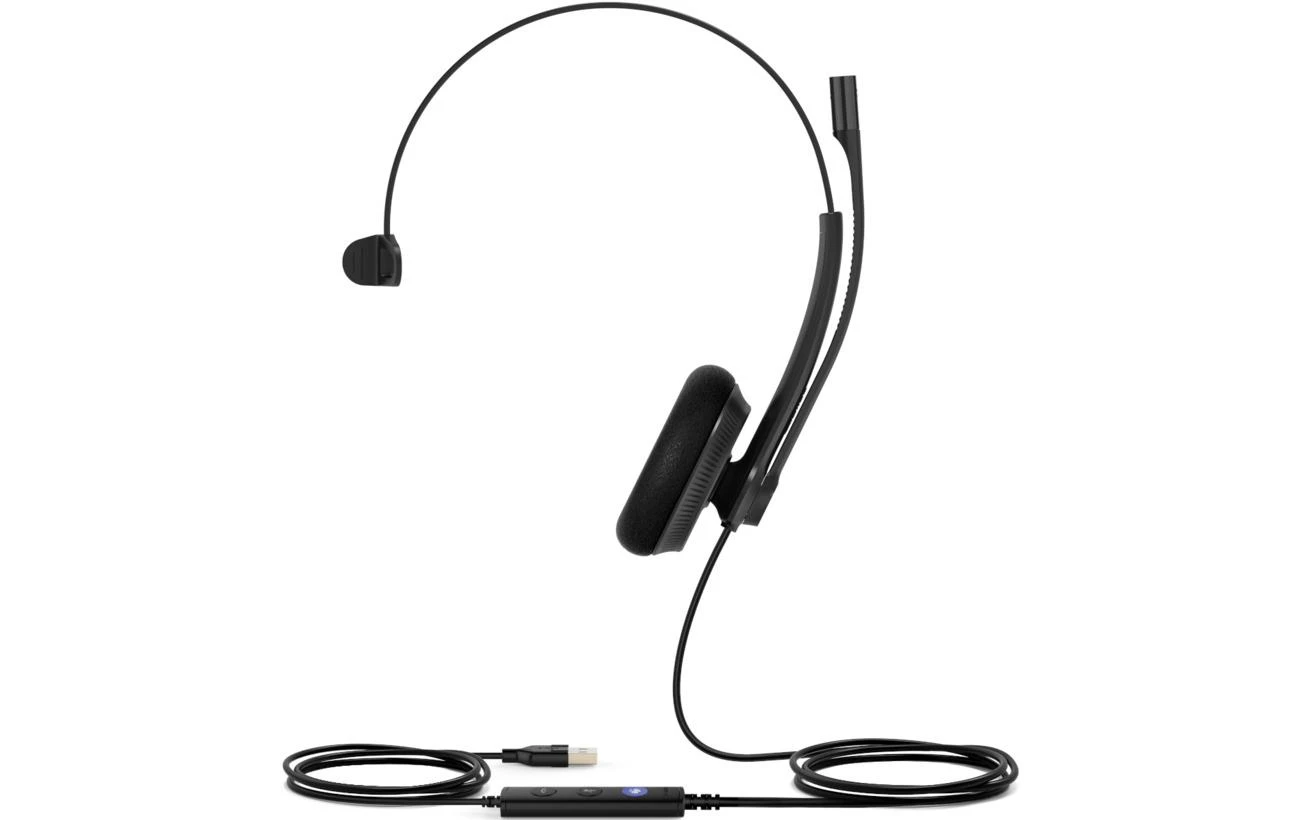 Yealink Headset UH34 Lite Mono Teams USB - Telefon Headsets 3 Yealink Headset UH34 Lite Mono Teams USB - Telefon Headsets – Bild 3