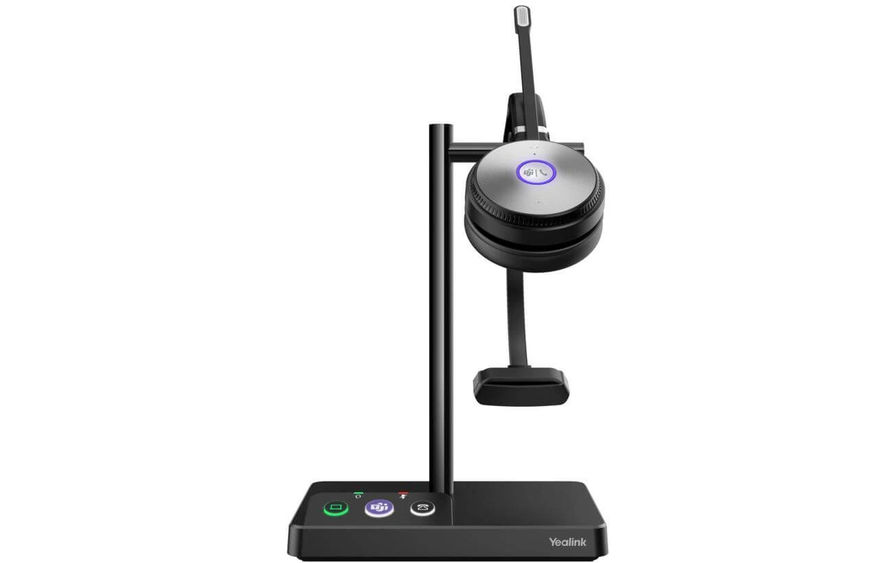 Yealink Headset WH62 Mono Teams - Telefon Headsets 2 Yealink Headset WH62 Mono Teams - Telefon Headsets – Bild 2