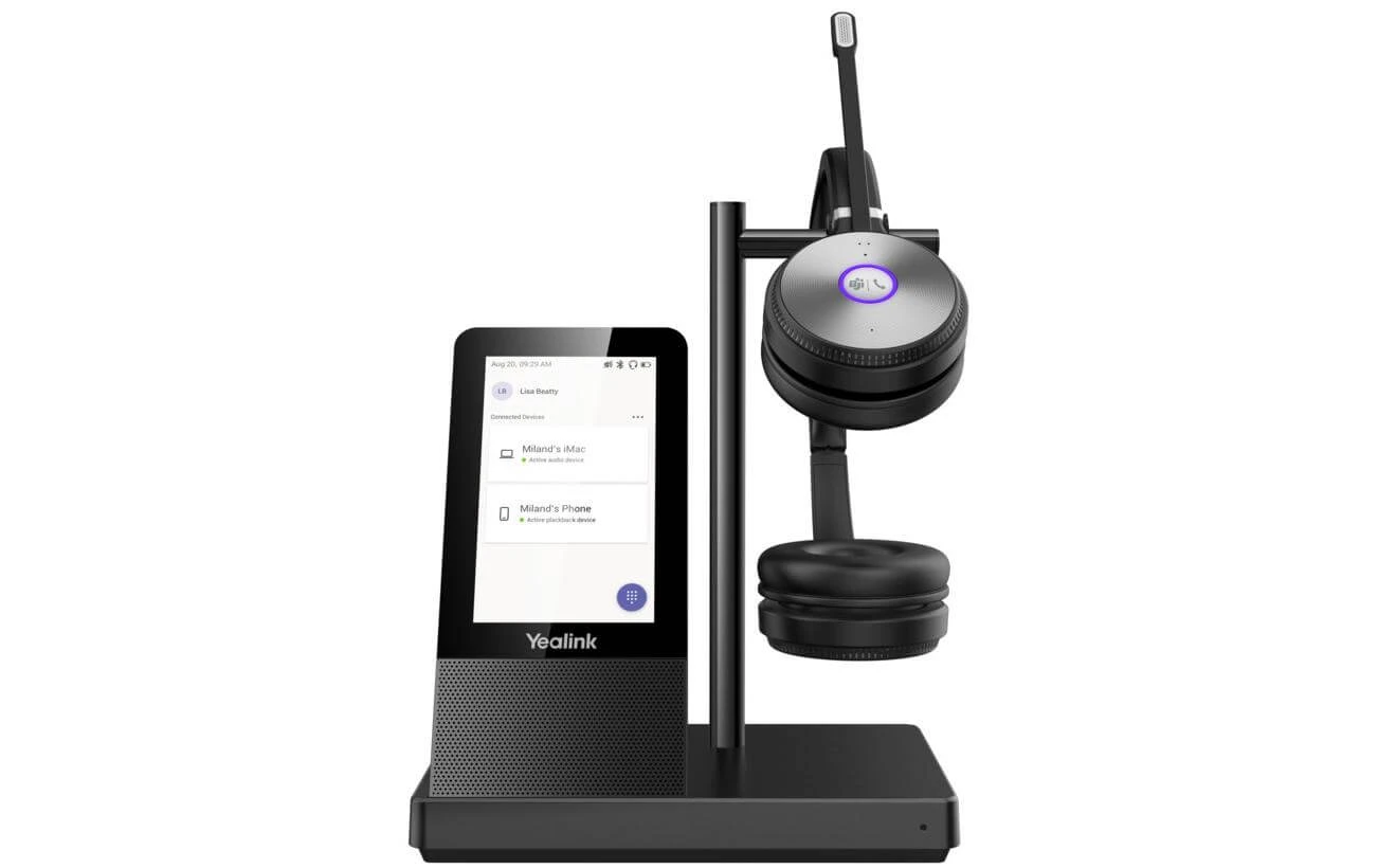 Yealink WH66 Dual Teams - Telefon Headsets 2 Yealink WH66 Dual Teams - Telefon Headsets – Bild 2