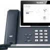Yealink Tischtelefon MP58 Microsoft Teams Grau - Festnetz-Telefone