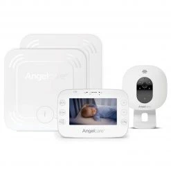 Angelcare Geräusch- Und Bewegungsmelder Smartsensor Pro 3 Inkl. Video - Babyphones